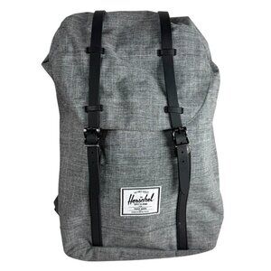 Herschel Classic Retreat Backpack Raven Grey/Black Crosshatch 19.5L